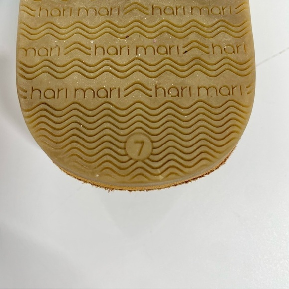 Hari Mari Scouts Breeze Flip Flops in Aqua Minimalist Resortwear Summer Shoe 7‎ - Picture 11 of 12